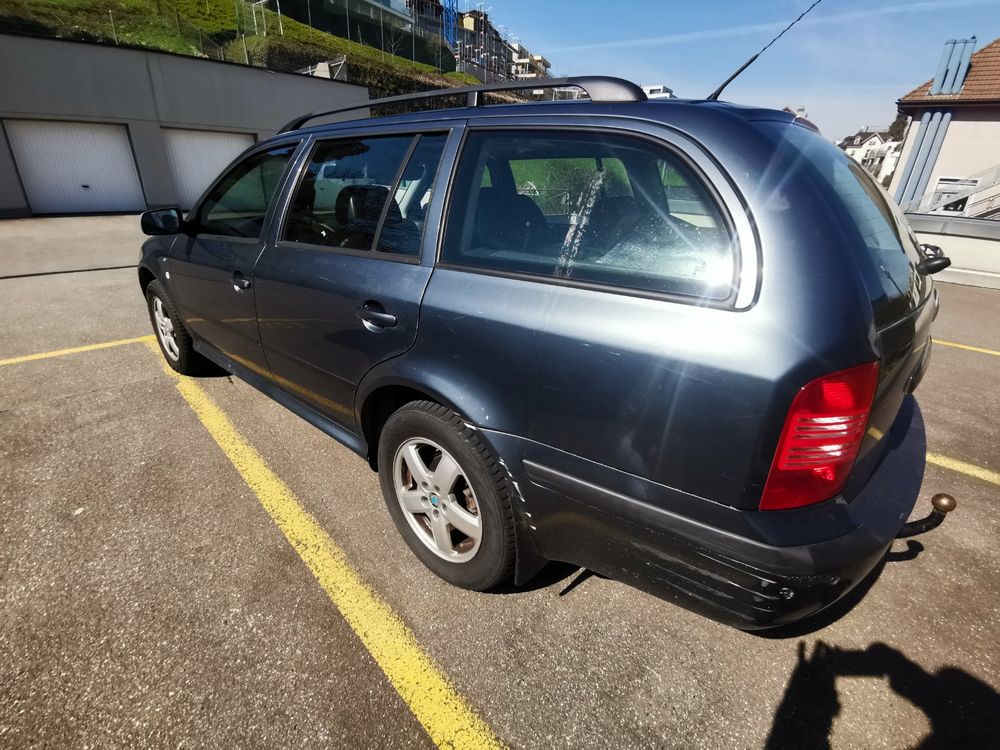 Skoda Octavia 4x4 Probleme