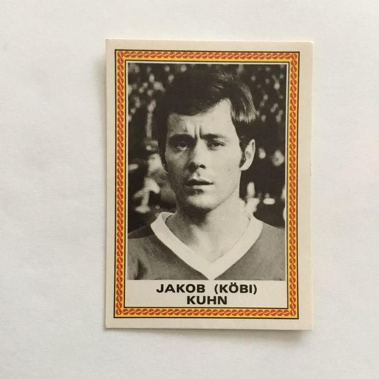 Panini Football 80 Jakob Köbi Kuhn Rarität Neu Kaufen auf Ricardo