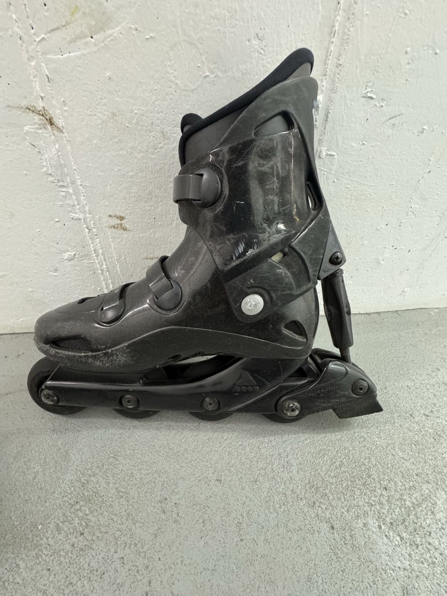 Pattini in linea & Pattini a rotelle: Inline Skates von Rollerblade, Schwarz, Grösse 37 – Usato da Zumikon venduto da 19monica75 4