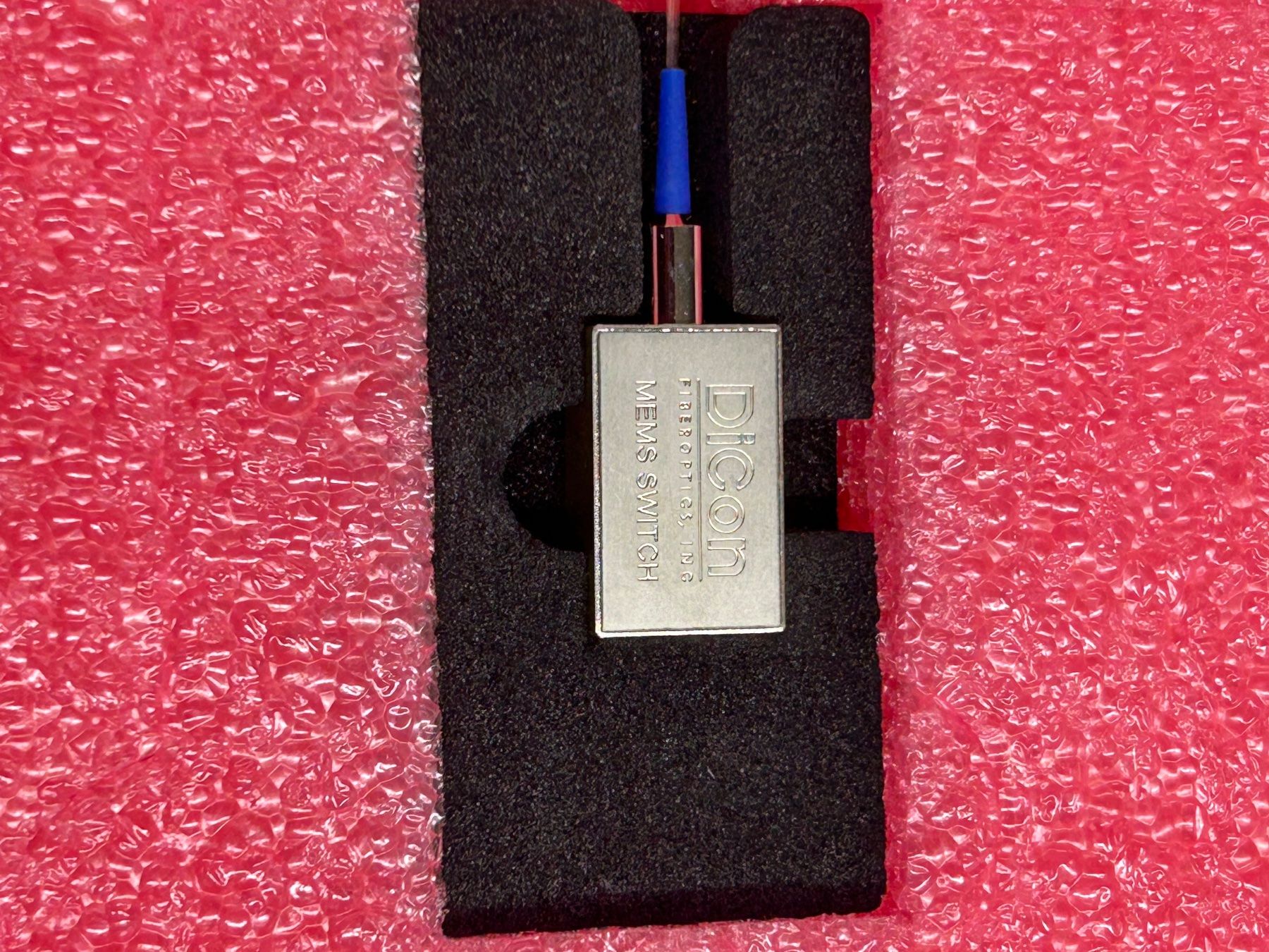 Kabel: Glasfaser Switch 1x8 MEMS OPTICAL Switch – Gebraucht aus Schupfart von philippb06 1