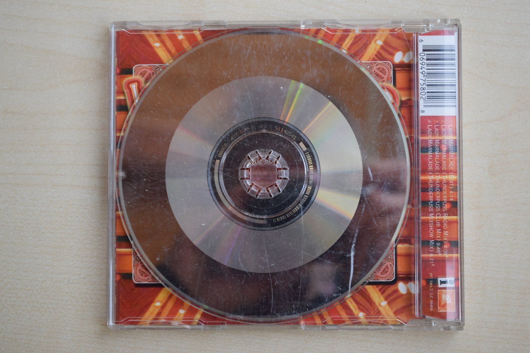 CD: LADY MARMALADE (525) – Usato da Reutigen venduto da DONDON55 1