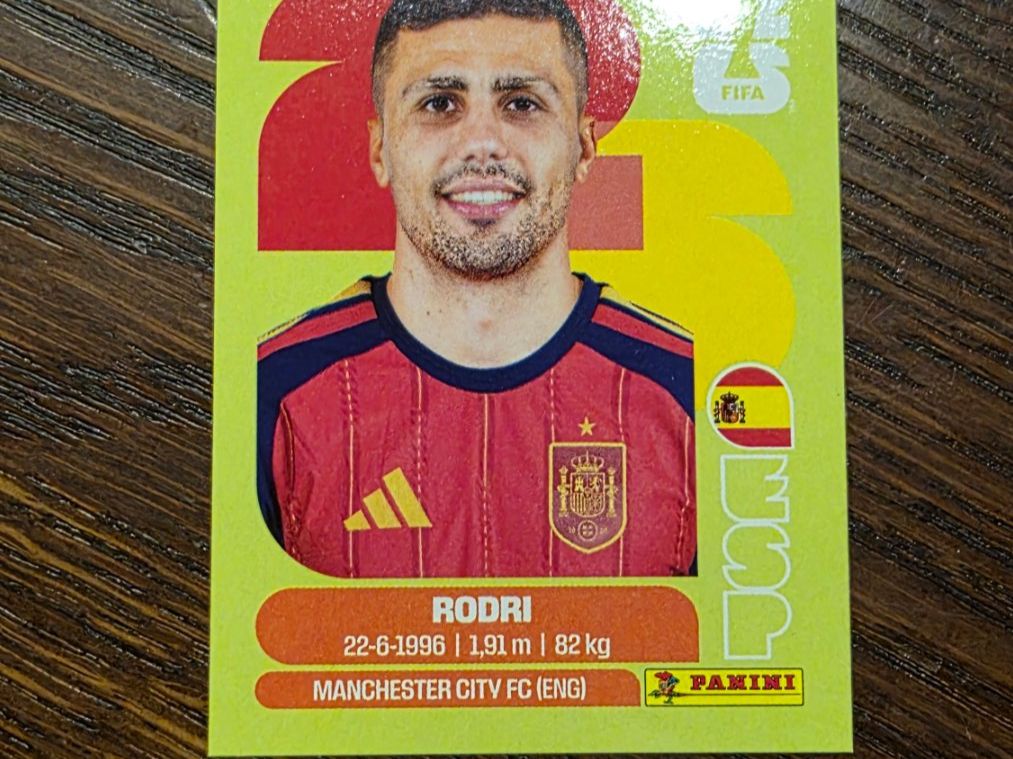 Panini Carte collezionabili: Panini 2026 WM USA ESP 10 Rodri – Nuovo (secondo la descrizione) da Wangen SZ venduto da Charlie_Firpo