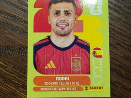Panini 2026 WM USA ESP 10 Rodri