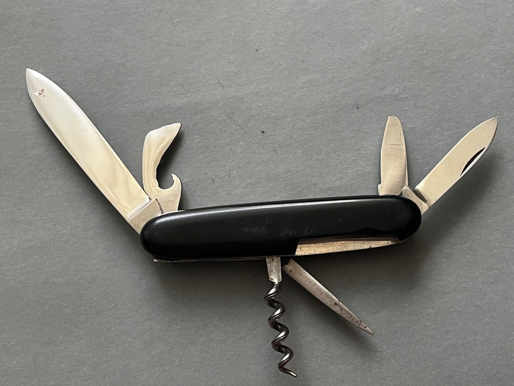 Coltelli tascabile: Altes wundeschönes Sackmesser 84 mm – Usato da Zürich venduto da FV.vintage 1