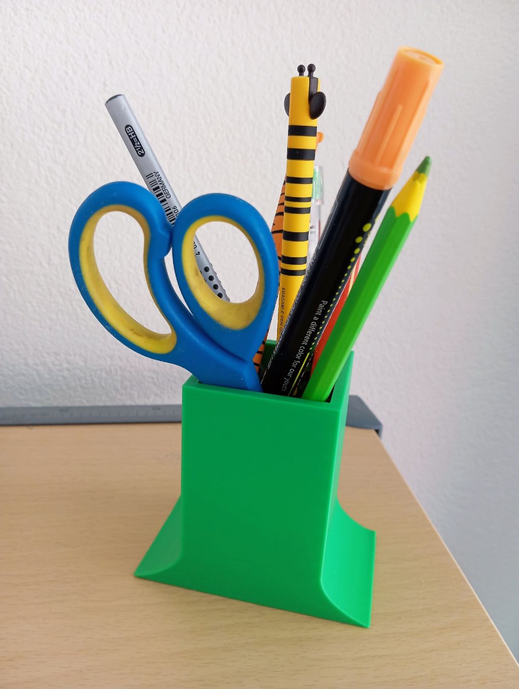 Tutte le decorazioni: Minimalistischer Stiftehalter aus dem 3D-Drucker – Nuovo e nell'imballaggio originale da Romanshorn venduto da mololo 2