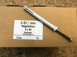 Nageldübel KMT 8x80/40