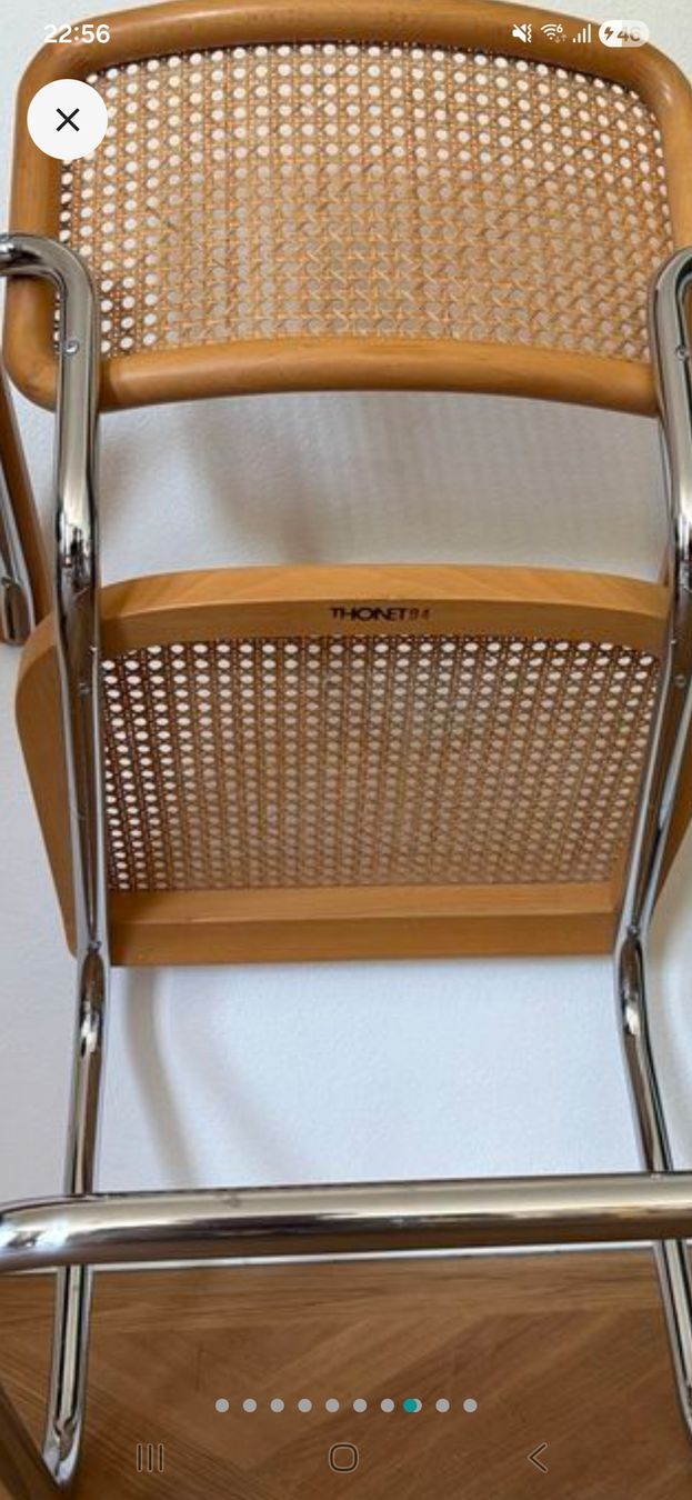 Thonet Sedie: Original Marcel Breuer Thonet s64 von 1994 – Usato da Wallisellen venduto da Jorge_Javier 1