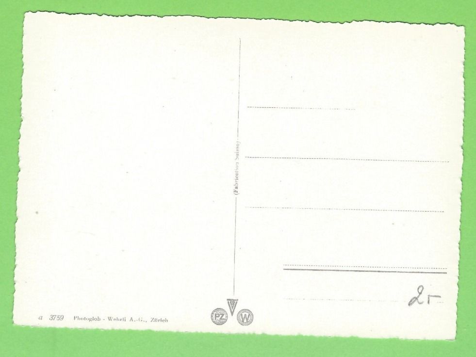 Cartes postales: St. Moritz-Dorf, Schiefer Turm – D'occasion à Zürich par t24_de 1