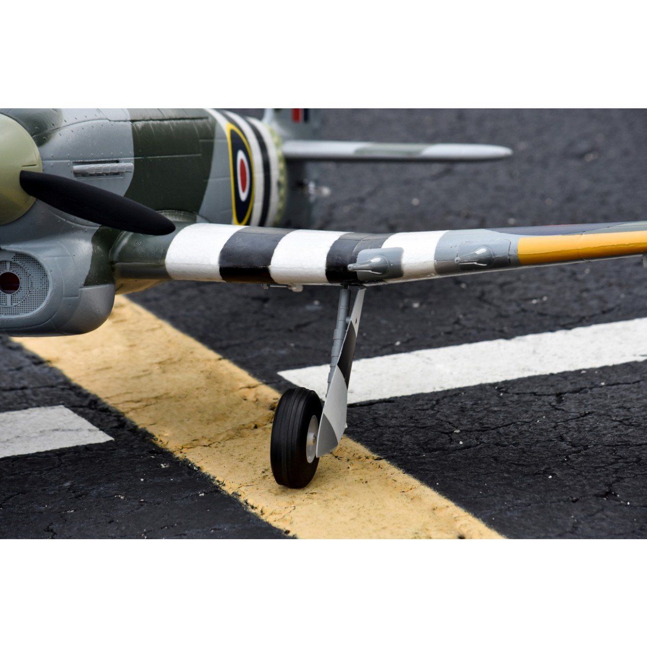 FMS Modellismo RC: FMS Hawker Typhoon PNP - 110 cm – Nuovo e nell'imballaggio originale da Rietheim venduto da PeraLux 1