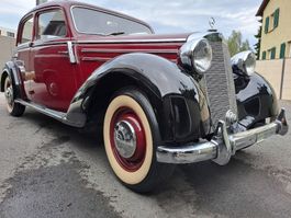 Mercedes-Benz 170 S mit Veteraneneintrag