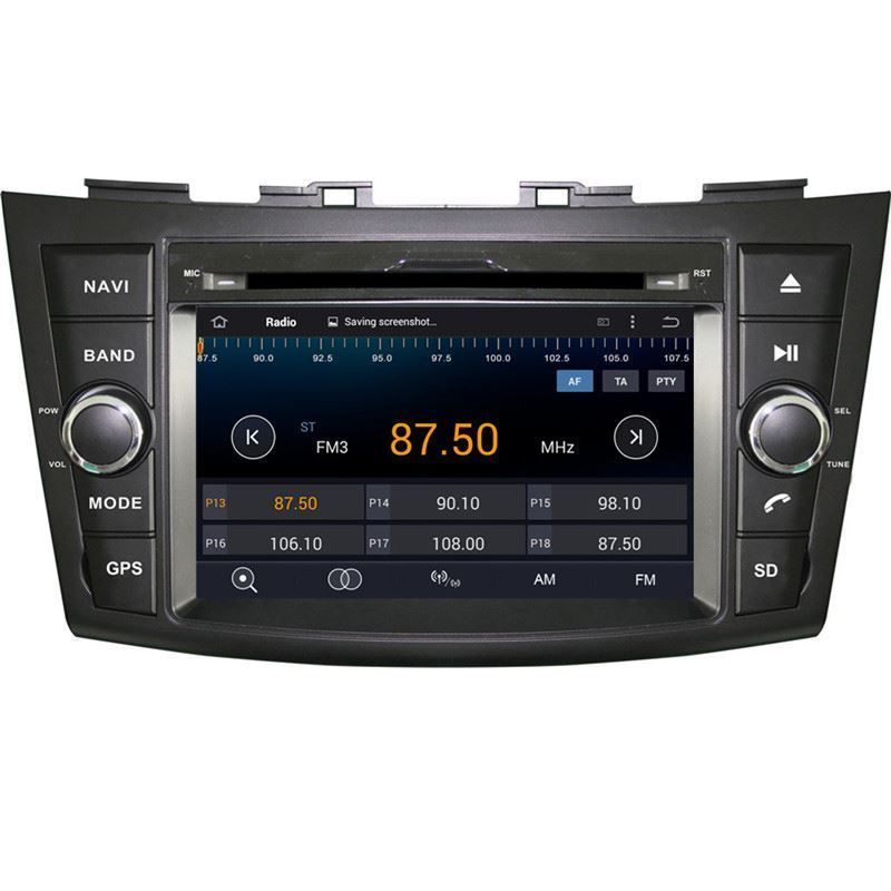 Autoradio: Suzuki Swift 7" Android 10.0 Autoradio – Nuovo e nell'imballaggio originale da Malans GR venduto da BUYBEST-Schweiz 3