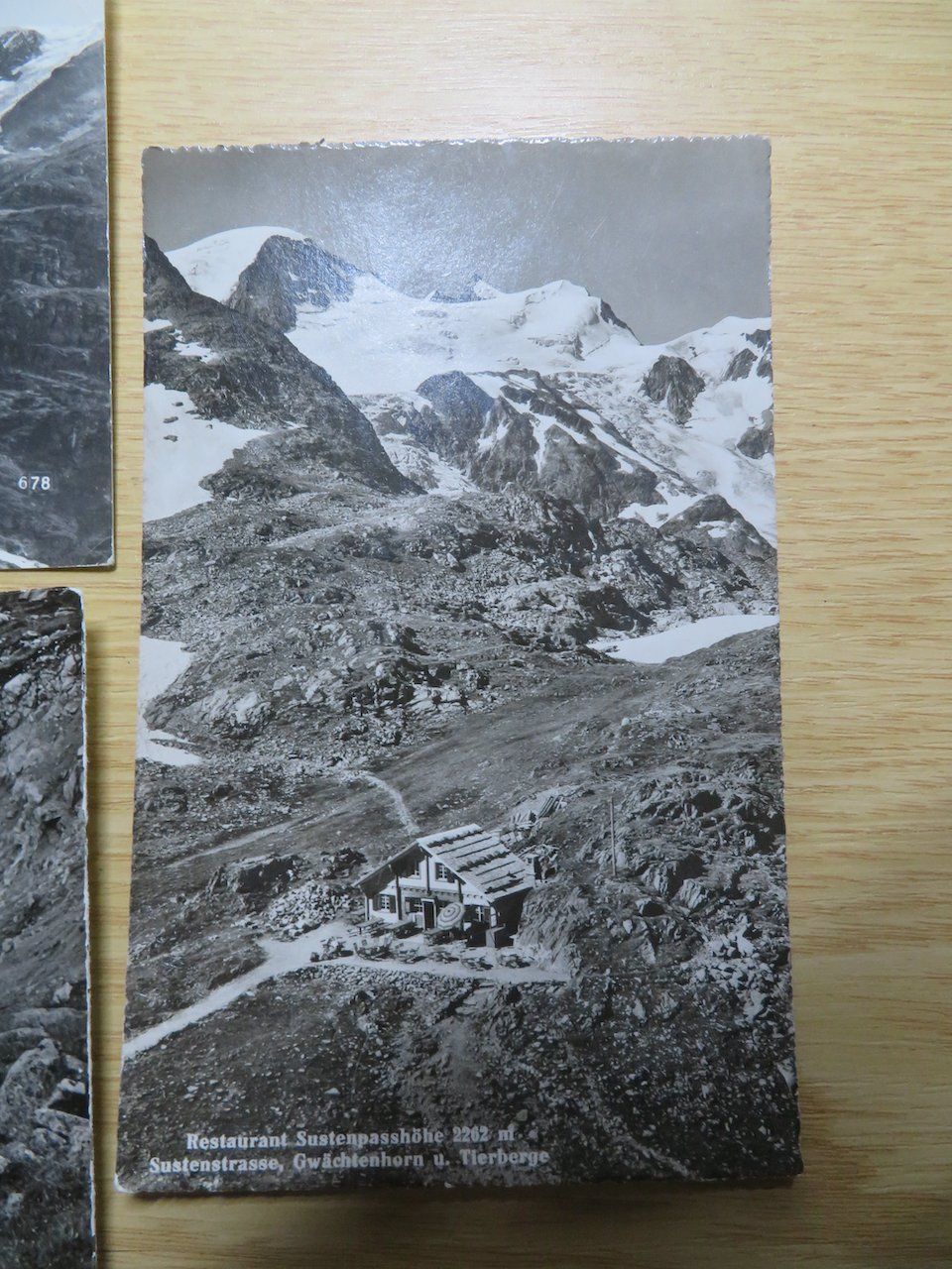 Cartes postales: Sustenpass 3 Ansichtskarten 2x gelaufen – D'occasion à Spreitenbach par heitersberg54 3