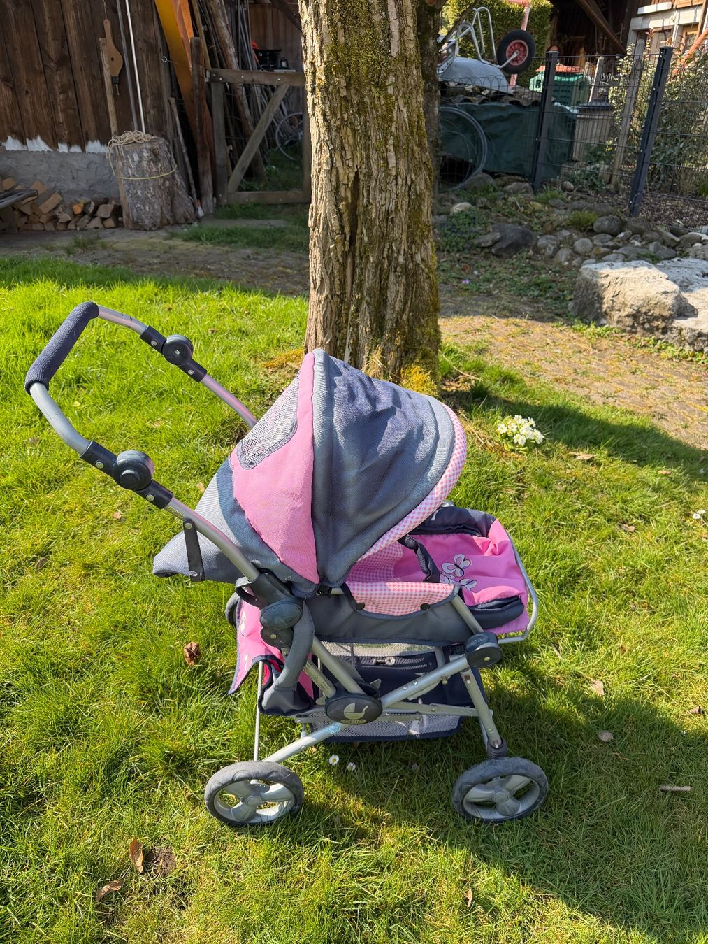Carrozzine per bambole: Puppenwagen Chic 2000 – Usato da Effretikon venduto da Saendu24 1