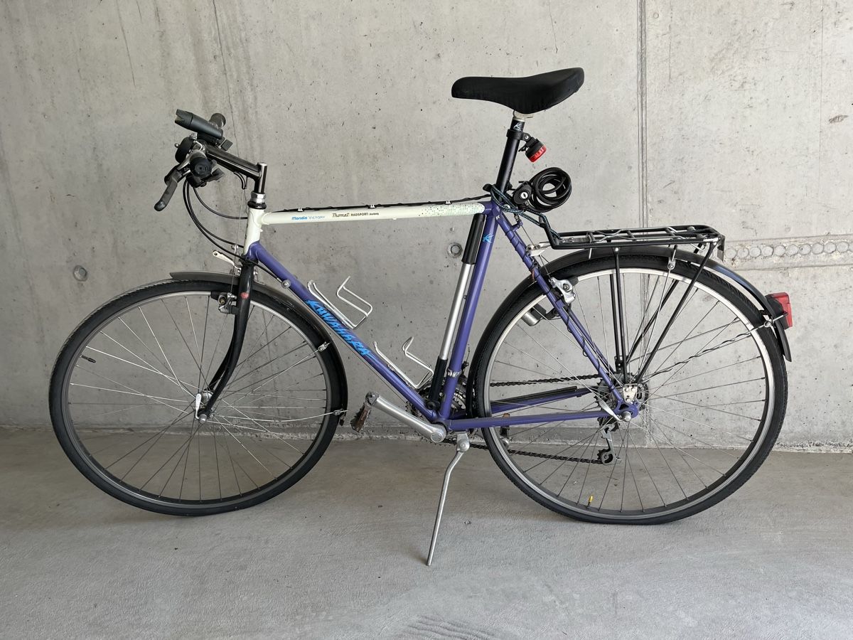 Herren Fahrrad (Gebraucht) in Adelboden fr CHF 50  nur Abholung auf  Ricardo kaufen