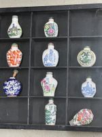 Schnupftabak Dosen chinesische Snuff Bottles Porzellan