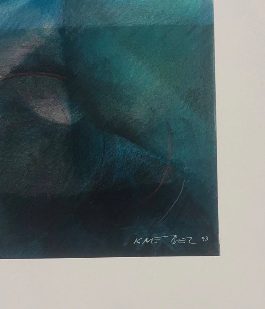 Dipinti: Sven Knebel, Original Acrybild,1993 – Usato da Rain venduto da Pic-Ass 2