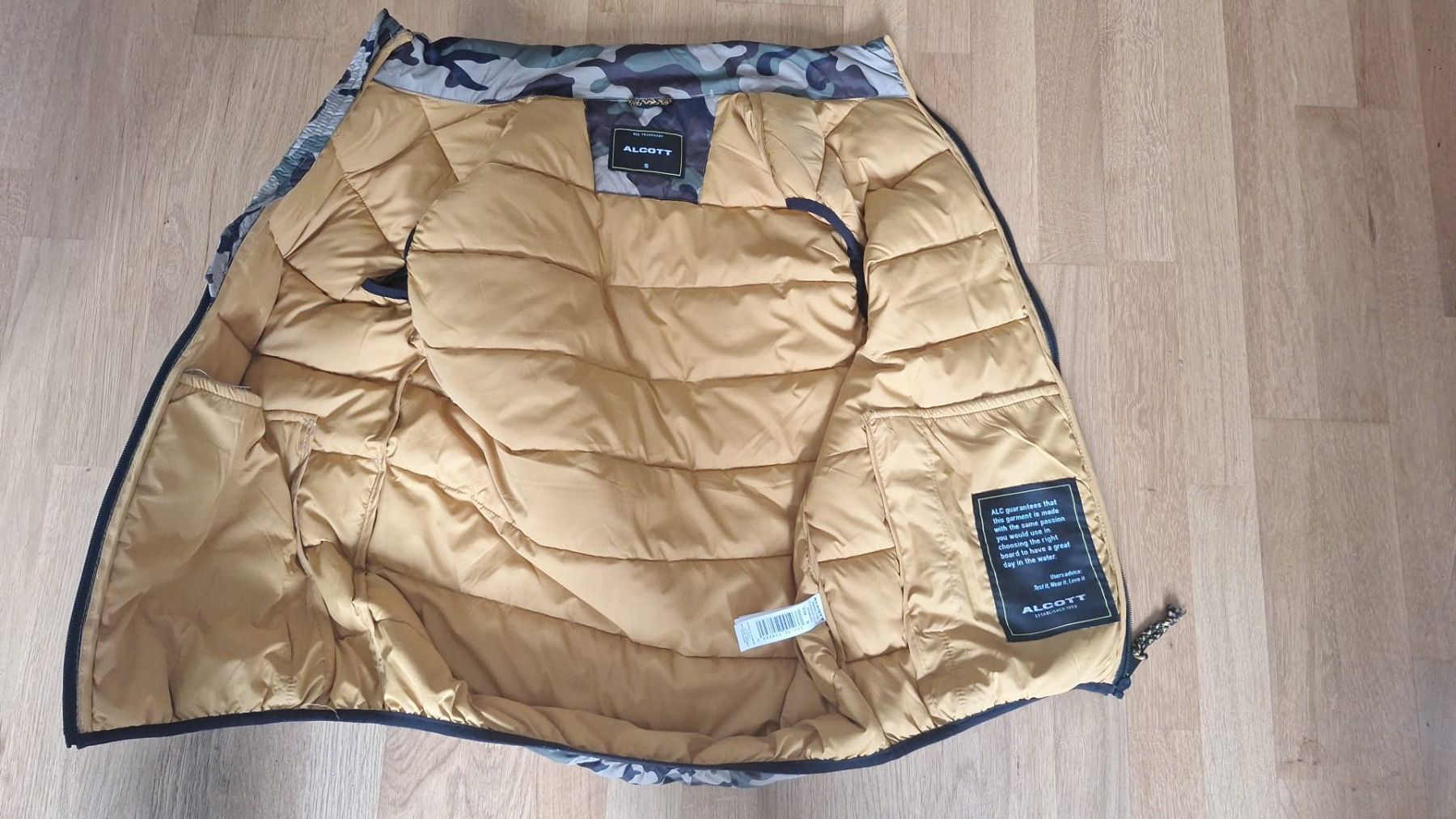 Gilet & Giacche: Herren Steppweste von Alcott Gr.S – Usato da Chur venduto da blackcat10 2
