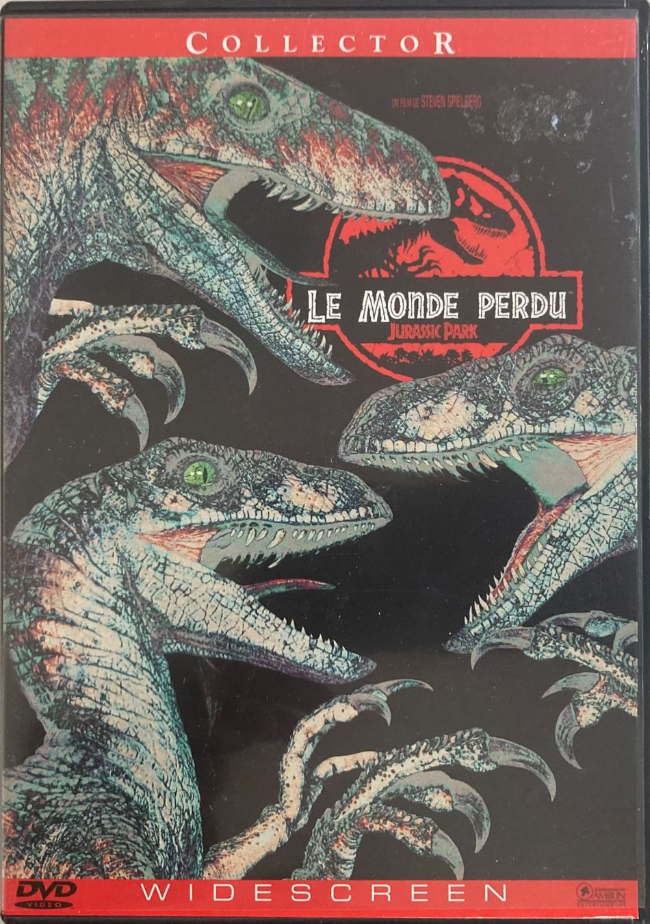 Tutti i DVDs: JURASSIC PARK (LE MONDE PERDU) – Usato da Poliez-Pittet venduto da Newtown-Records