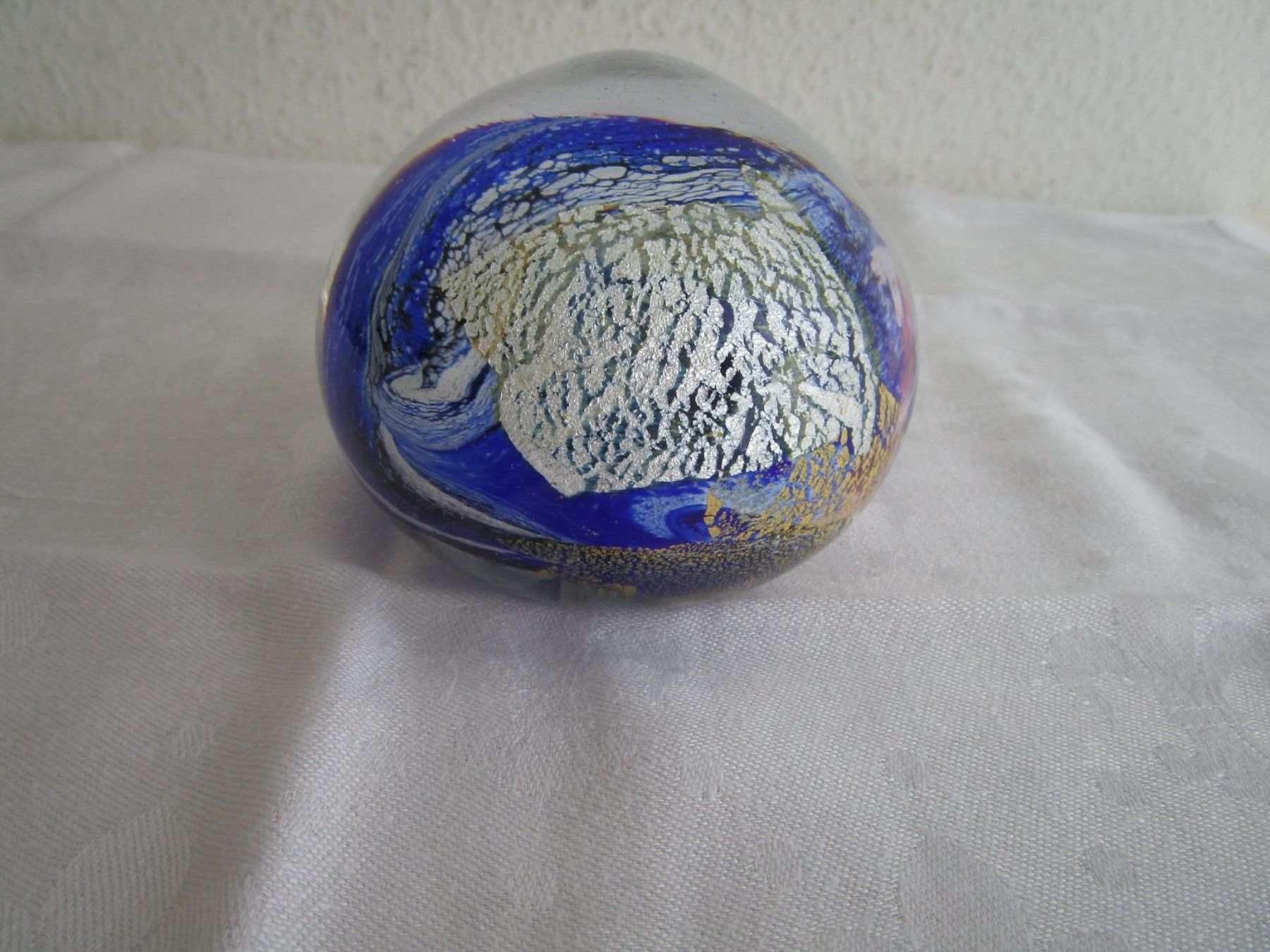 Bicchieri: Wunderschöner Paperweight / Briefbeschwerer, Murano? – Usato da Binningen venduto da tempipassati 2