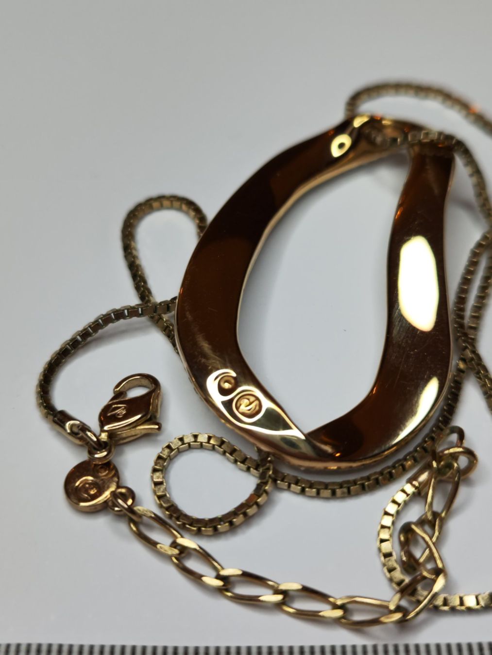 Swarovski Catenine: Swarowski Kette mit Anhänger – Usato da Uerikon venduto da paloma61 1