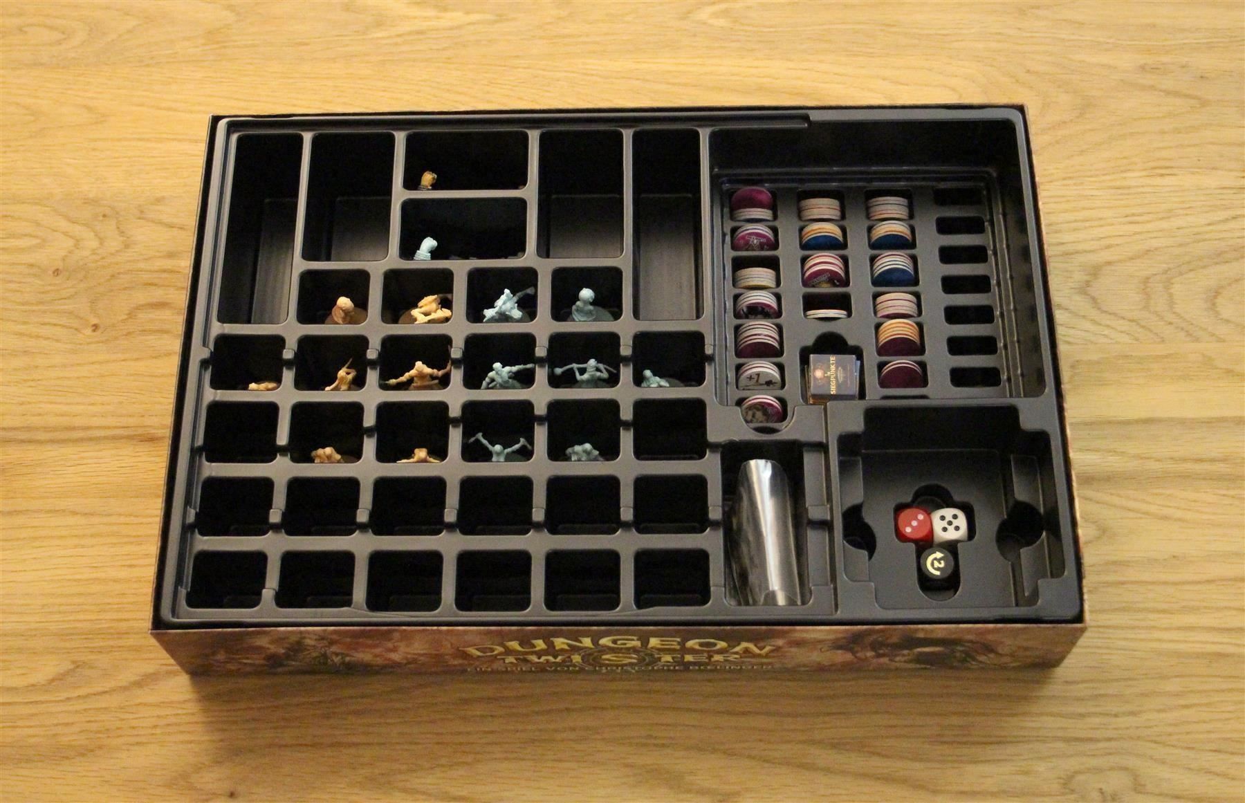 Giochi: Dungeon Twister 2 - Prison – Usato da Münchenbuchsee venduto da Chaoo 2