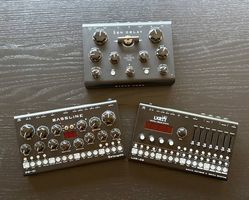 Erica Synths Bassline DB-01 & Drum LXR-02 & Zen Delay