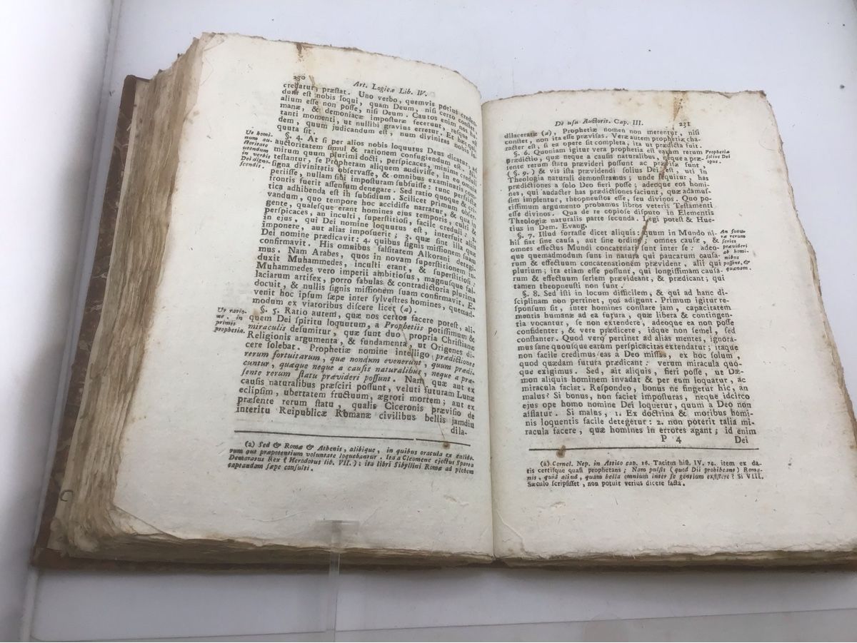 Libri: Elementorum Artis Logico-criticæ, Libri V, 1794 – Usato da Nods venduto da loredana18 5