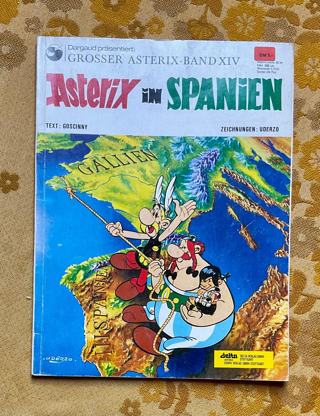 Comics: Asterix Band Nr XIV von 1973 ? – Gebraucht aus Endingen von nathan05