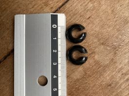 Ohrringe aus Onyx? zum klemmen