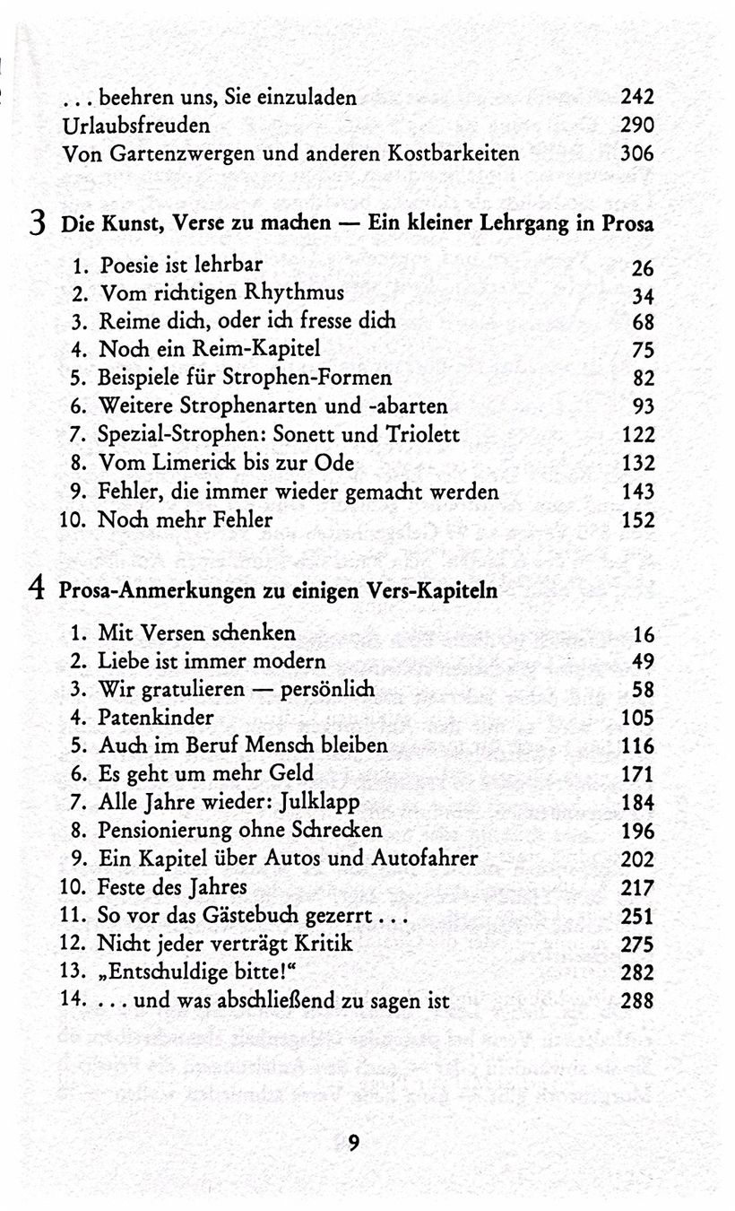 Libri: Morgenroth Friederich, Sag es mit Versen – Nuovo (secondo la descrizione) da Sarnen venduto da Livres 7
