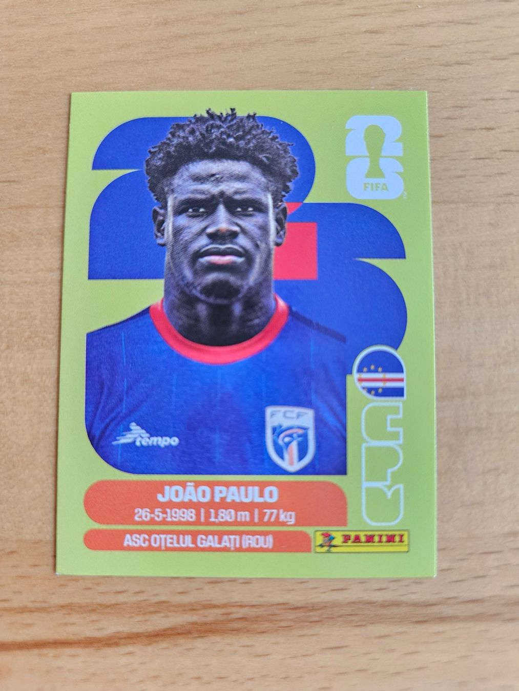 Panini Carte collezionabili: Panini WM 2026 CPV 8 – Nuovo (secondo la descrizione) da Winterthur venduto da melac