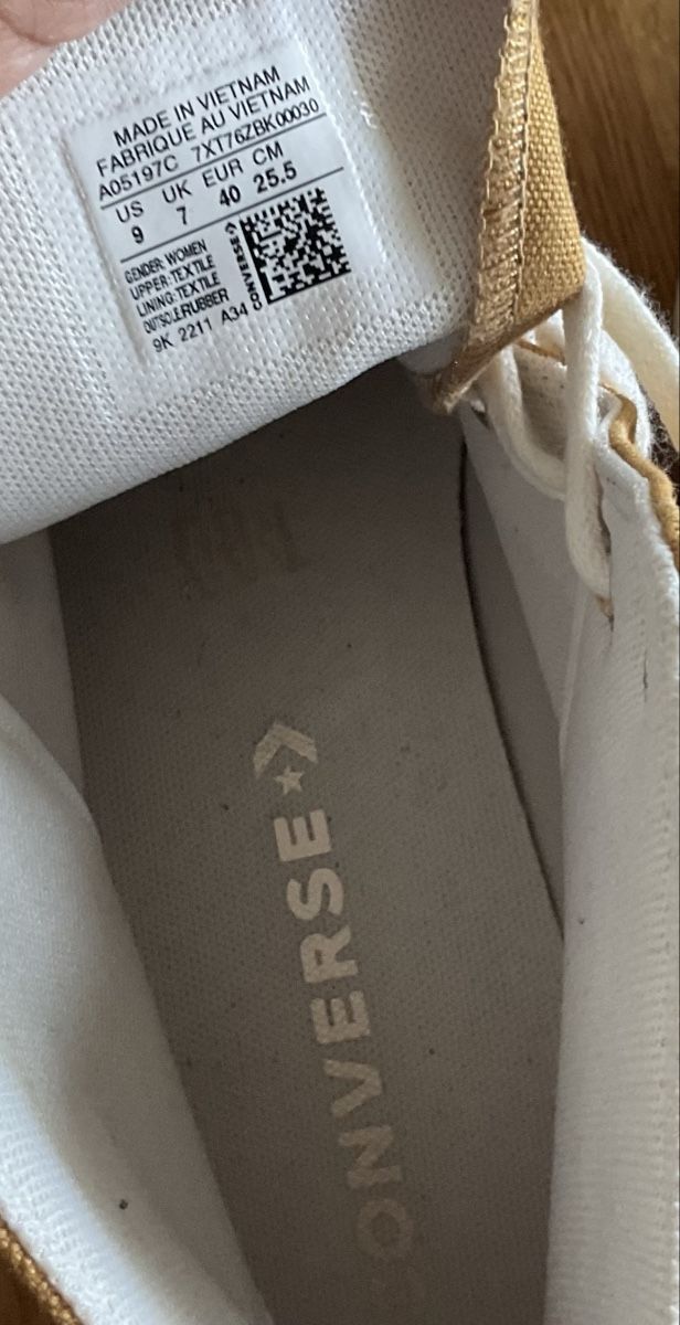 Converse Chaussures femmes: Schuhe Converse Grösse 40 – D'occasion à Zürich par Pagalo 4