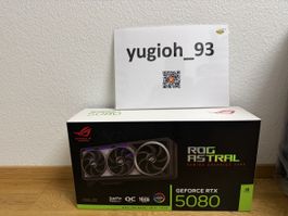 ASUS ROG Astral GeForce RTX 5080 OC Edition