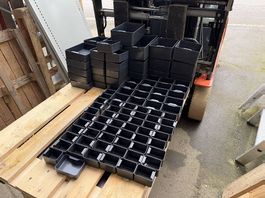 108 Stk Schubladen Einteilungen bzw Mulden von Vidmar