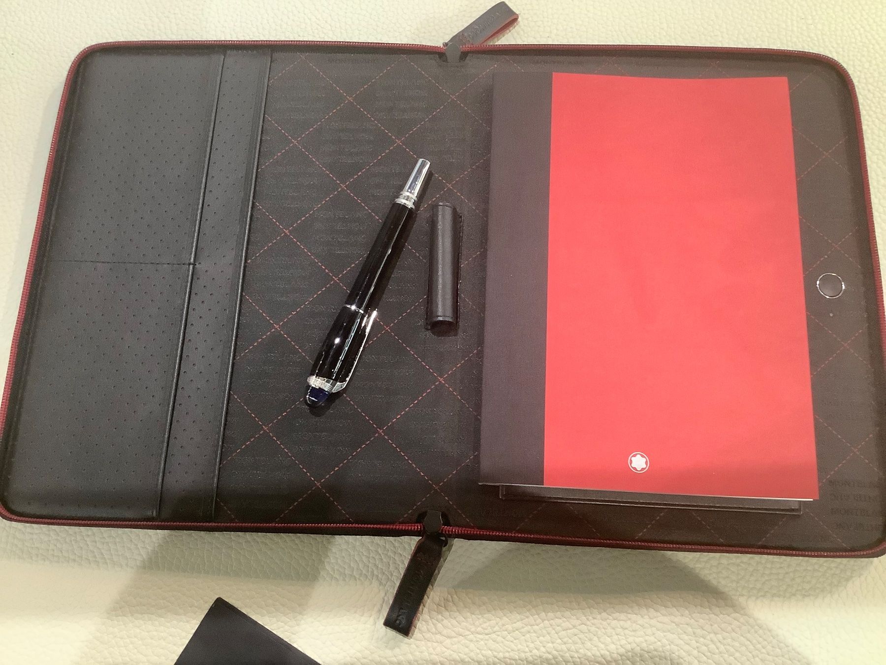 Montblanc Blocchi: MONTBLANC. NOTEBOOK – Nuovo (secondo la descrizione) da ascona venduto da Ascona6612.