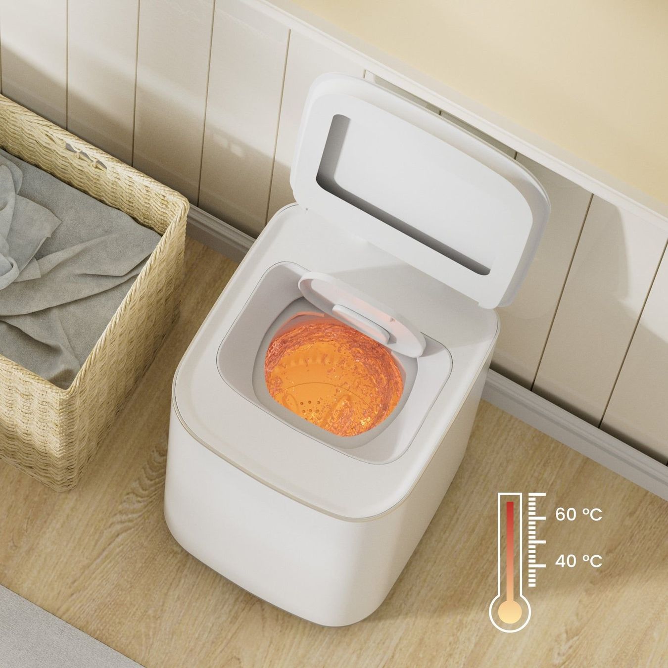 Lavatrici: HAVA T02 tragbare Waschmaschine – Nuovo e nell'imballaggio originale da Bottighofen venduto da zaap 3