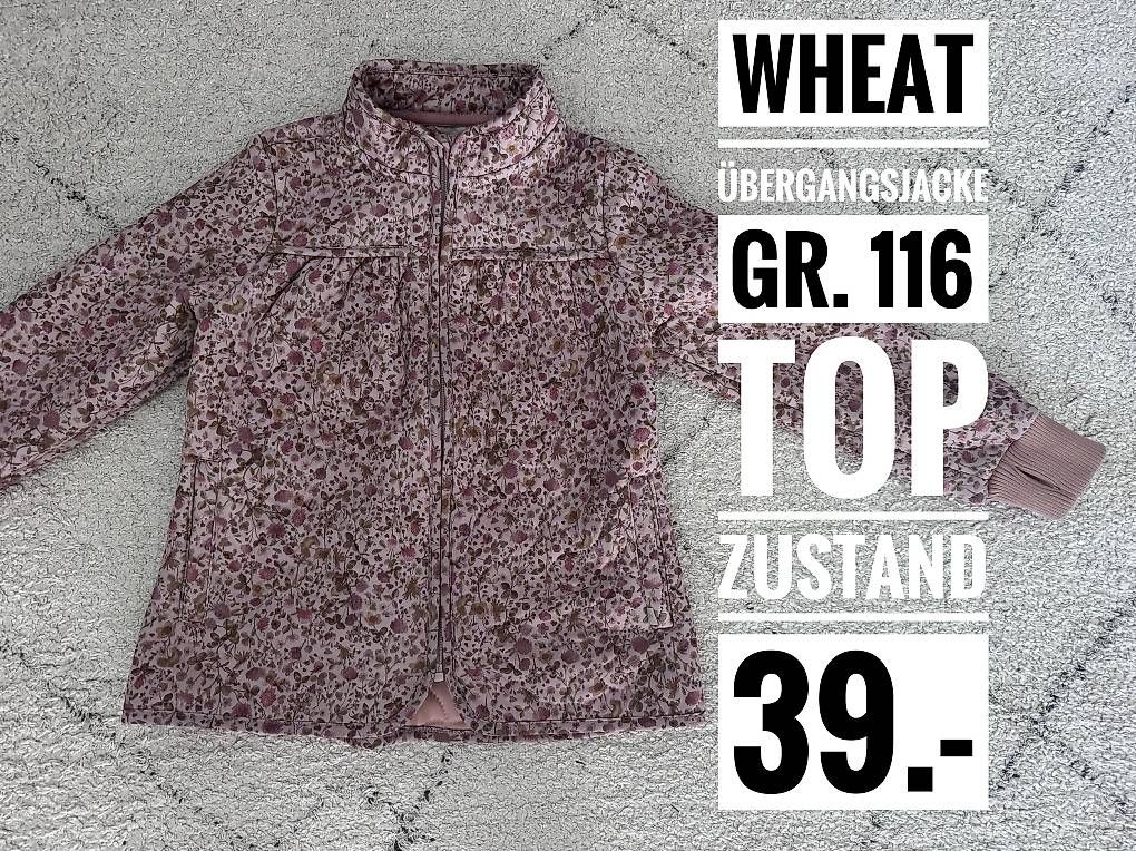 Jacken & Mäntel: WHEAT Übergangsjacke Gr. 116 – Gebraucht aus Diepflingen von Stjaernfall1