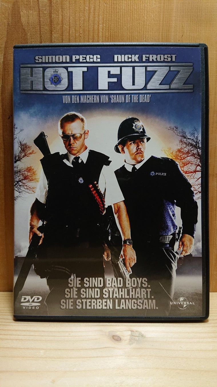 Tutti i DVDs: HOT FUZZ DVD – Usato da Wilderswil venduto da Exebub