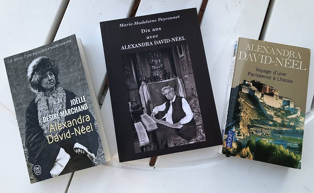 Livres: Alexandra David-Néel – D'occasion à Estavayer-le-Lac par mar_2s6b