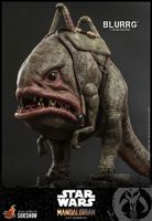 Figurines Hot Toys Star Wars Bluurg + Kuiil