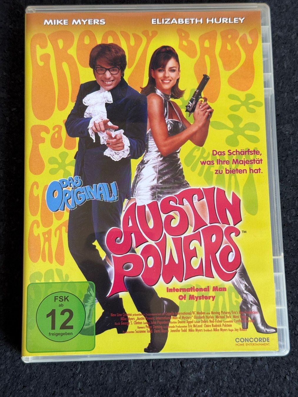 Tutti i DVDs: Austin Powers"Das Original" DVD DE/EN Mike Myers – Usato da Fribourg venduto da tschjoly