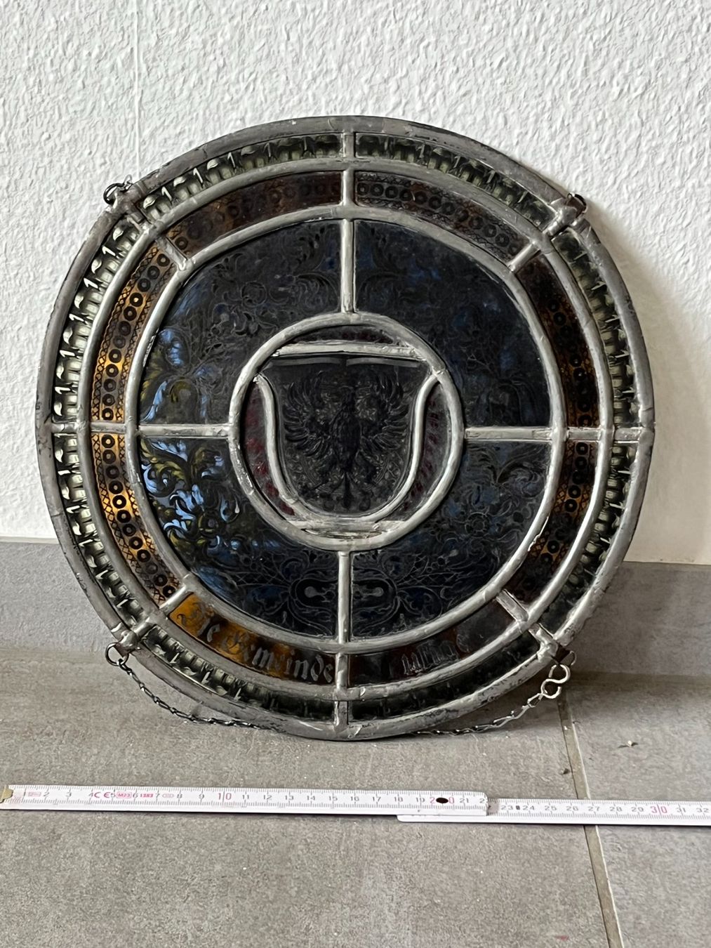 Altro in Antiquarato & Arte: Wunderschöne alte Wappenscheibe Fruttigen, 30cm – Usato da Hinterkappelen venduto da rum_y52q 2