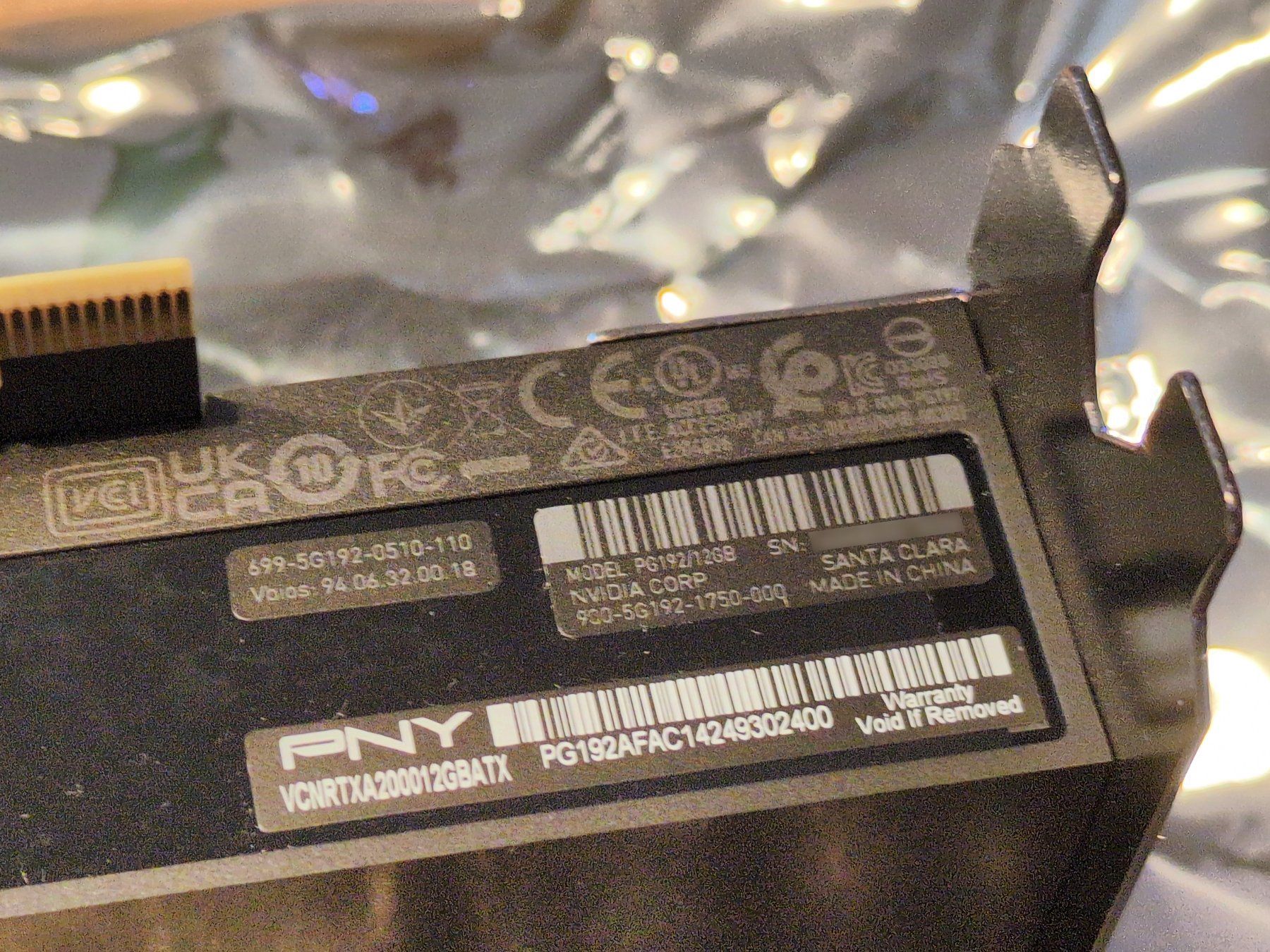 Nvidia Grafikkarten: PNY Nvidia RTX A2000 12GB: klein, schwarz, schnell und leise – Gebraucht aus Basel von Shoji02 2