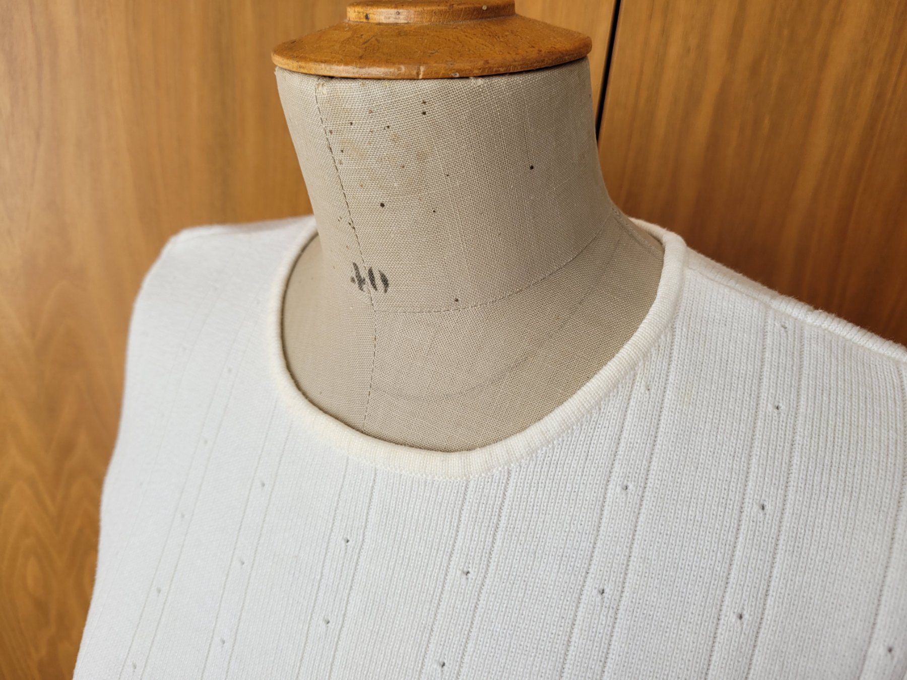 Maglioni & Felpe: weisser, kurzärmliger Pullover – Usato da Triesen venduto da stephanieschurti 3