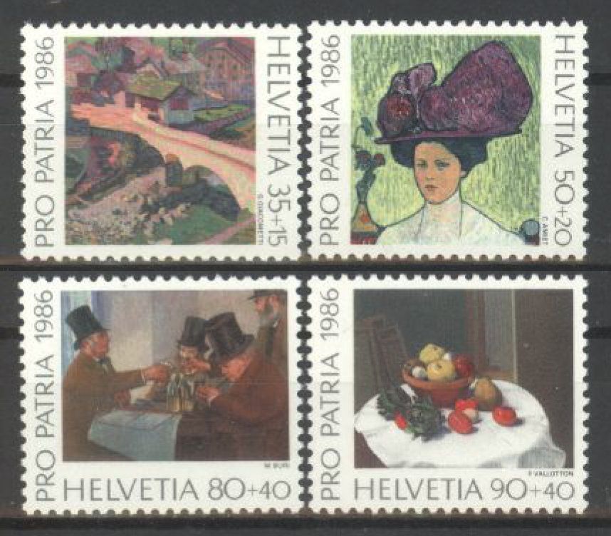 Tutti i francobolli: 1986, Pro Patria ** (1) – Usato da Willisau venduto da Vollstempel