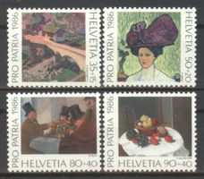 1986, Pro Patria ** (1)