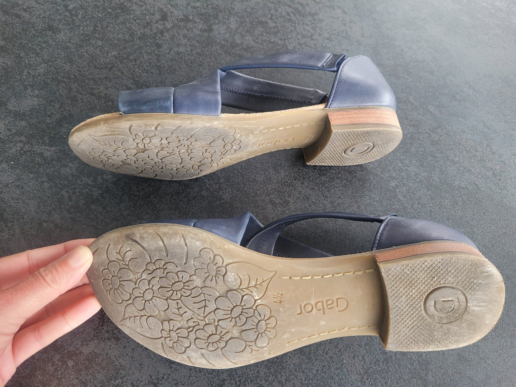 Gabor Scarpe da donna: Gabor Sandale Casual blau – Usato da Seengen venduto da JolNied 2