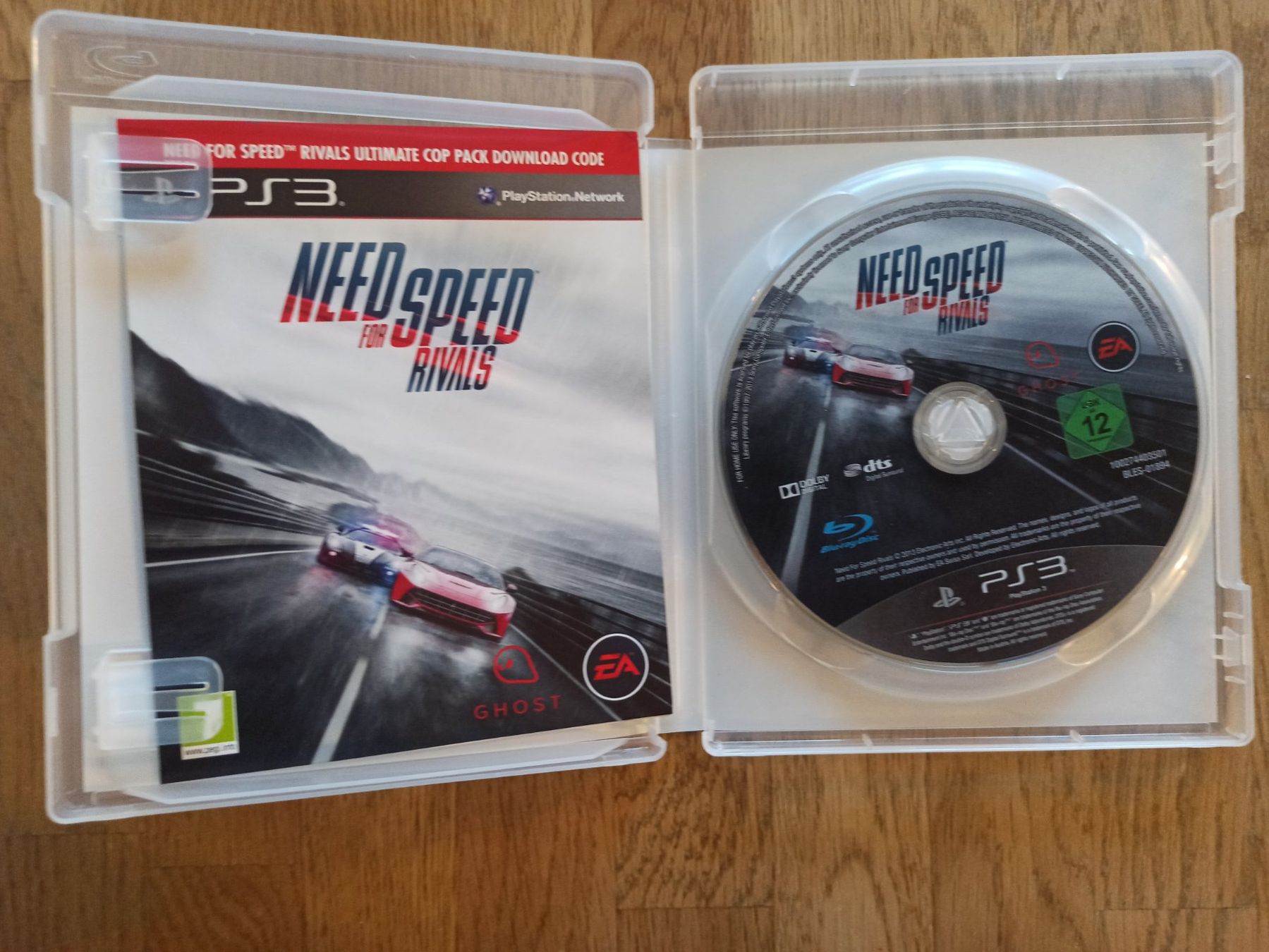 Spiele: Need For Speed Rivals [Ultimate Cop Pack] PS3 – Gebraucht aus Oberweningen von mar_87mx 2