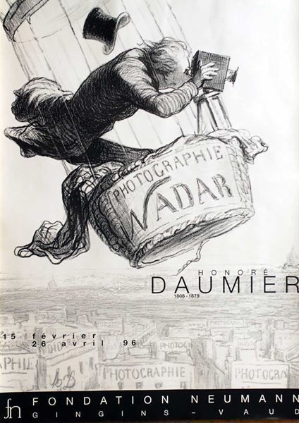 Poster & Bilder: Honoré Daumier – Neu (gemäss Beschreibung) aus Bern von Vintage-Art-Poster