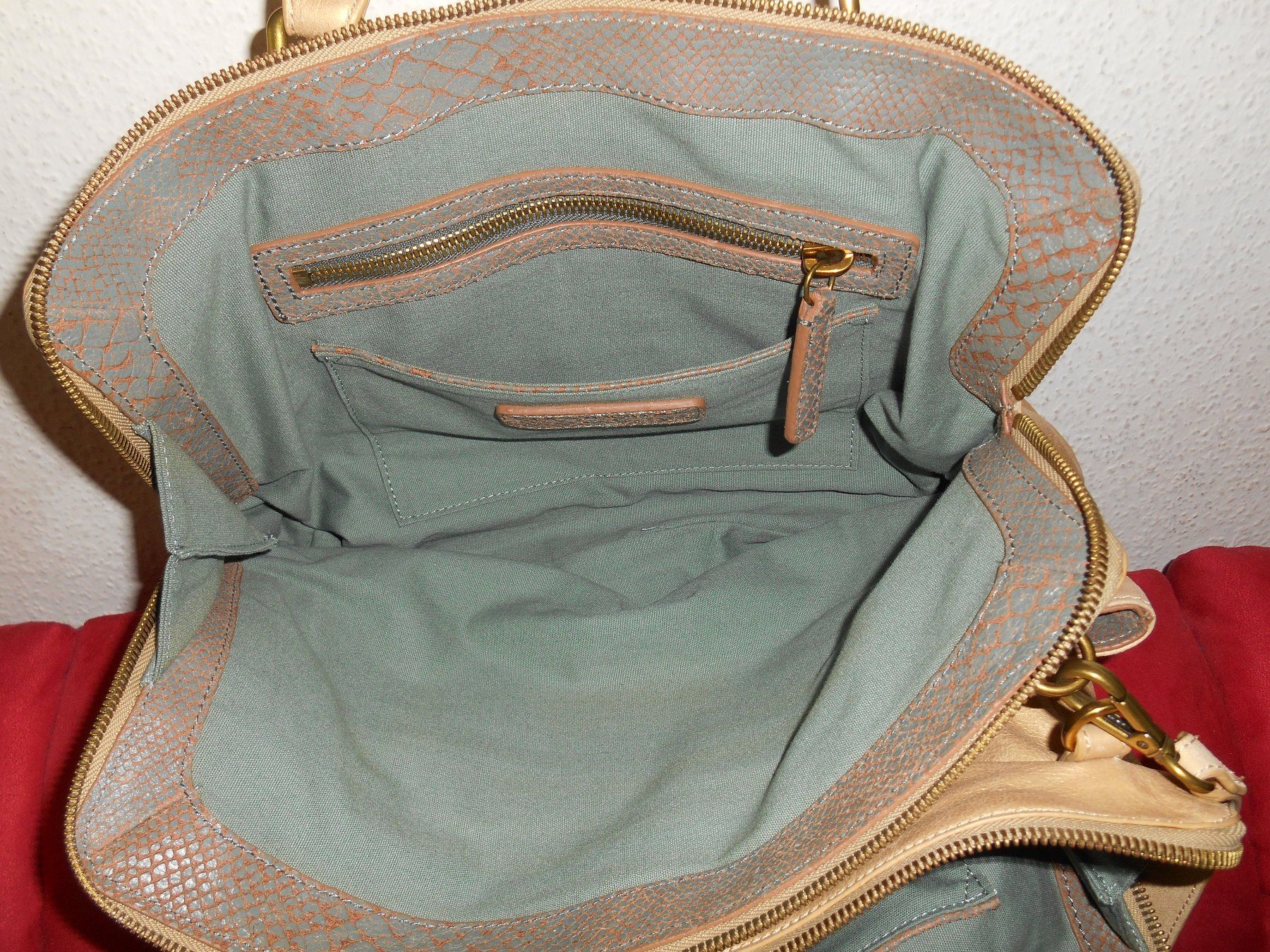 Liebeskind Borse da donna: Liebeskind Berlin Leder Handtasche – Usato da Basel venduto da chien008 6